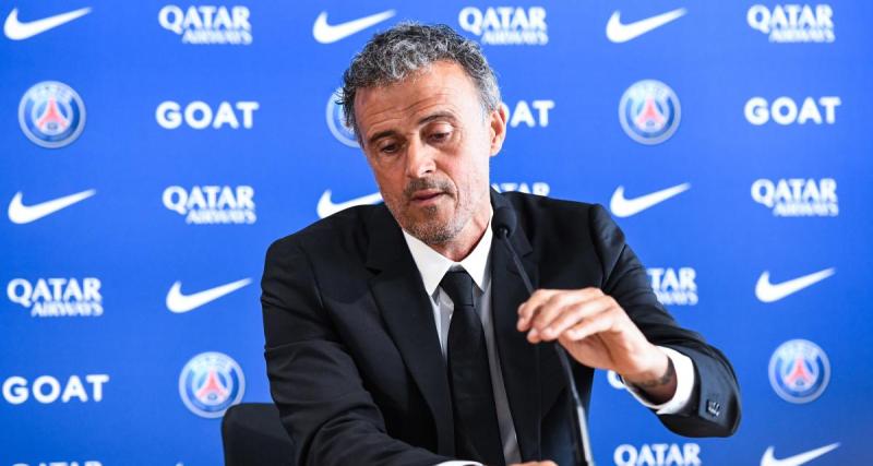  - PSG : une première source de tension entre Luis Enrique et Mbappé dévoilée