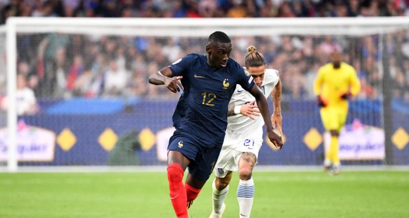  - Equipe de France : Kolo Muani parti pour rester à Francfort ?