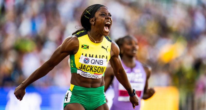  - Athlétisme : Shericka Jackson bat la meilleure performance mondiale sur 100m