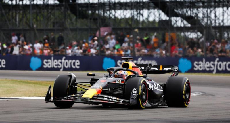  - GP de Grande-Bretagne : Verstappen casse son aileron lors de la Q1