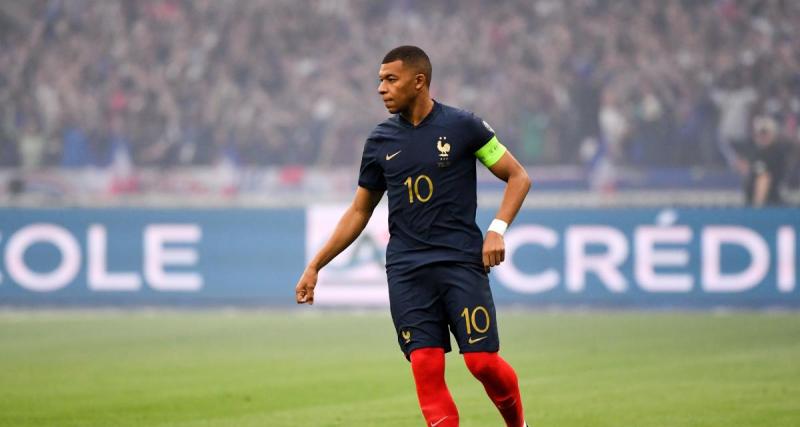  - Equipe de France : Kylian Mbappé meilleur joueur français de la saison 