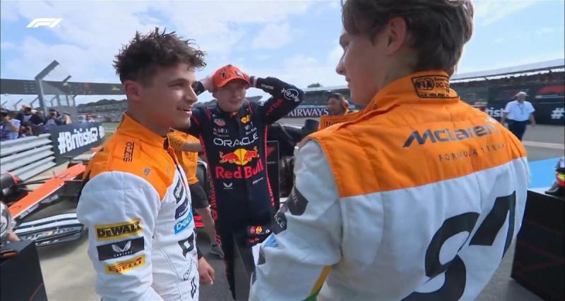  - F1 2023 Silverstone Qualifs : Verstappen souffle la pole à Norris