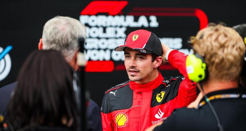  - GP de Grande-Bretagne de F1 - Charles Leclerc, 4e sur la grille : "Déçu de ma Q3"