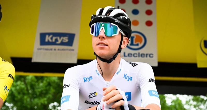  - Tour de France : superbe hommage de Pogacar à Cavendish après l'abandon de ce dernier