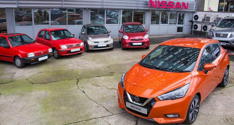  - La Nissan Micra, c'est fini !