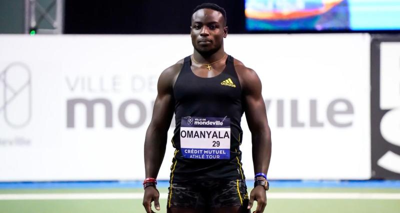  - Athlétisme : Ferdinand Omanyala s'impose au 100m lors des Championnats du Kenya