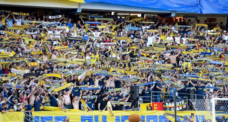  - Sochaux : des centaines de supporters présents à Bonal en guise de soutien