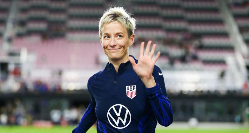  - USA : Rapinoe annonce qu'elle va raccrocher en fin de saison, une légende va s'en aller
