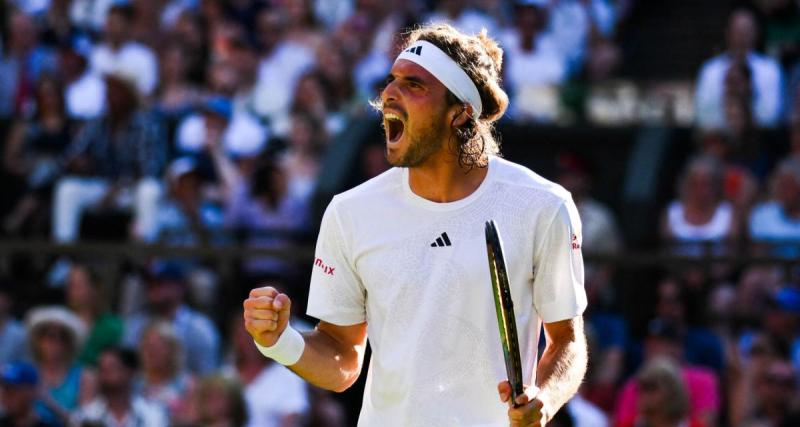  - Wimbledon 2023 : Tsitsipas atteint les 8es de finales pour la première fois depuis 2018