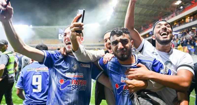  - ASSE - Mercato : Dunkerque met les barbelés autour de Rayan Ghrieb