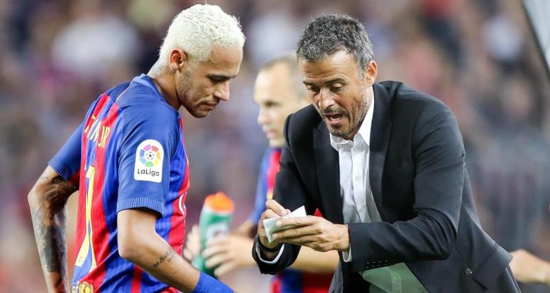  - PSG : rendez-vous crucial avec Luis Enrique pour l'avenir de Neymar 