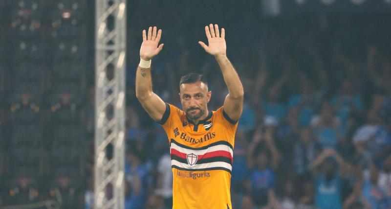  - Sampdoria : le message d'adieu très émouvant de Fabio Quagliarella 