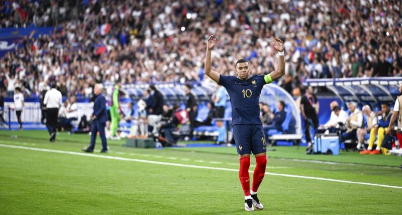  - Équipe de France : Mbappé a fixé le prochain objectif des Bleus 