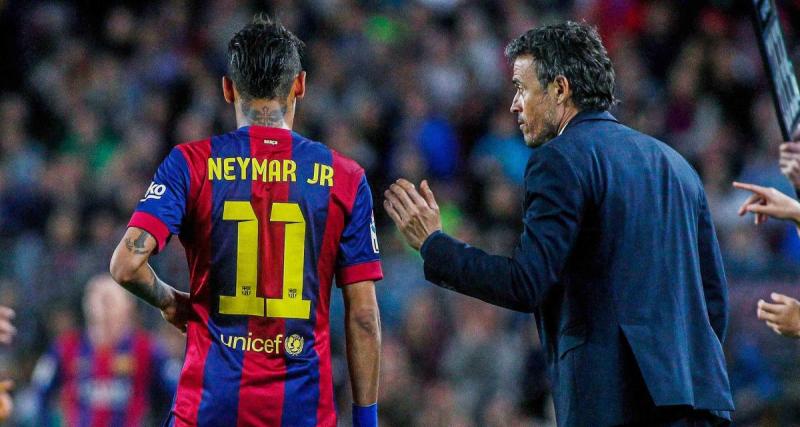  - PSG : une rencontre prévue entre Luis Enrique et Neymar Jr