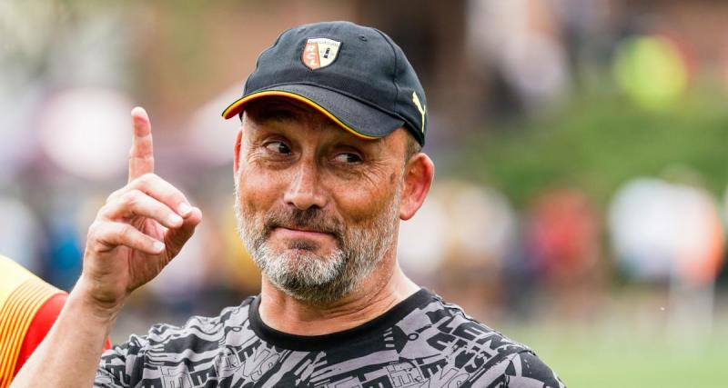  - RC Lens : la grosse mise au point de Franck Haise sur son avenir