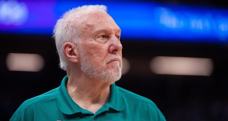  - San Antonio : Gregg Popovich signe un nouveau contrat de 5 ans