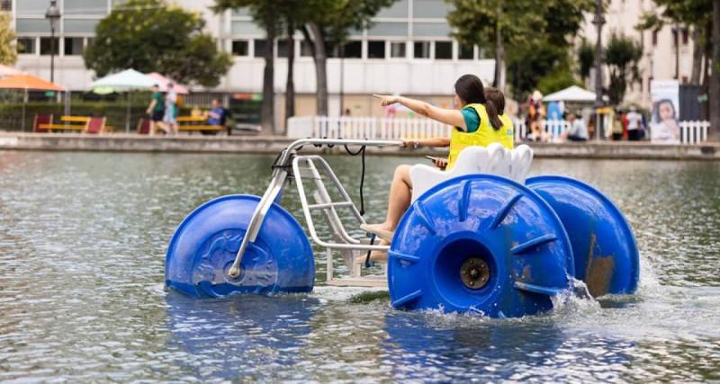  - Activité en famille : la vague de fraîcheur de Paris Plage revient inonder la capitale !