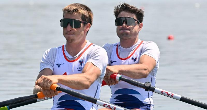  - Aviron : Ludwig et Beurey s'imposent en deux de couple PL en Coupe du monde 