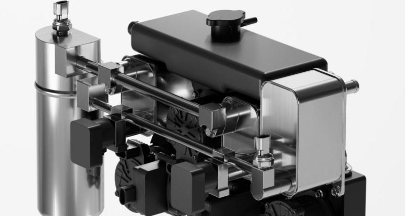  - Magnetti Marelli présente un nouveau système de gestion thermique