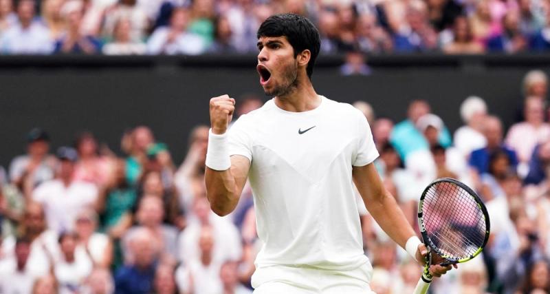  - Wimbledon : Alcaraz « épuisé » après sa victoire difficile contre Jarry