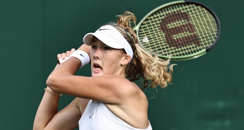  - Wimbledon 2023 : Mirra Andreeva se qualifie pour les 8es de finale de Wimbledon 