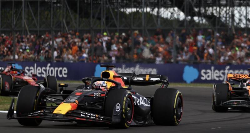  - F1 2023 Silverstone GP : Verstappen en patron devant Norris