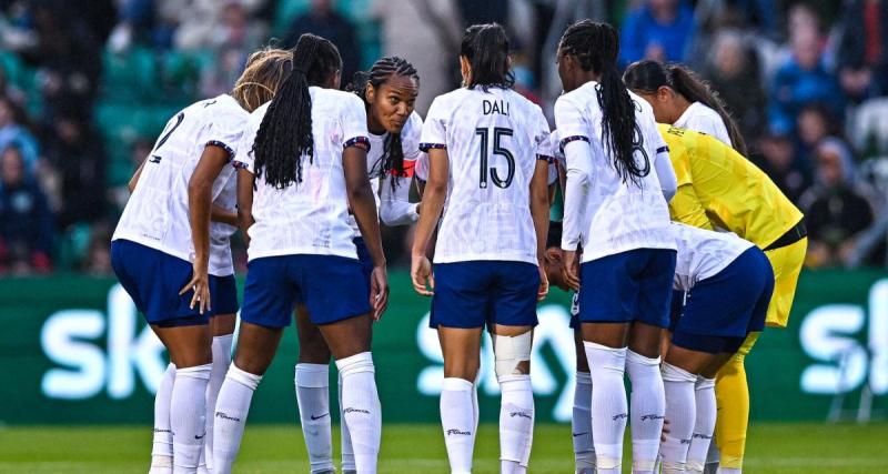  - Équipe de France (F) : les Bleues sont arrivées en Australie 