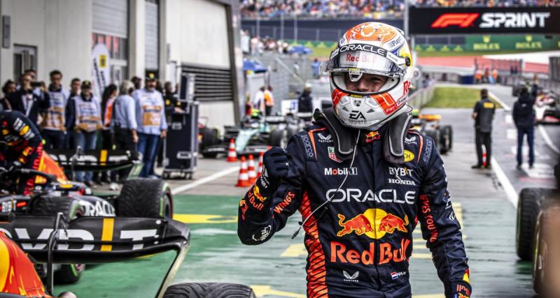 - GP de Grande Bretagne de F1 - Max Verstappen après la course :"Norris a opposé une grosse défense"