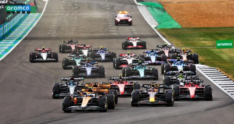  - F1 : Max Verstappen brille à Silverstone, les Britanniques à la fête