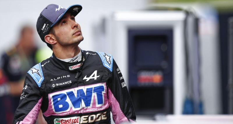  - F1 - GP de Grande-Bretagne : la réaction d'Esteban Ocon après la course