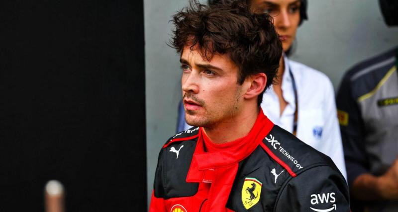  - F1 - GP de Grande-Bretagne : la réaction de Charles Leclerc après la course