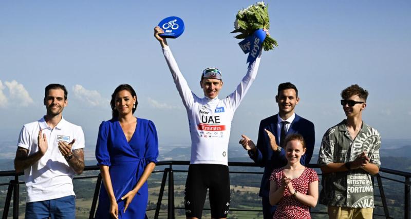  - Tour de France : Tadej Pogacar ravi d’avoir mis la pression sur Jonas Vingegaard !