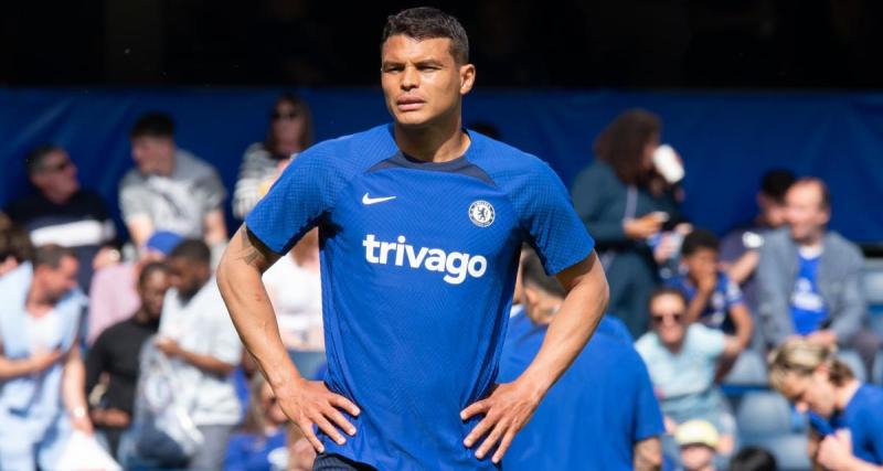  - Chelsea : Thiago Silva sort du silence sur la piste Dybala