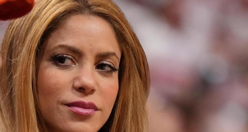  - FC Barcelone : Shakira marque Lewis Hamilton à la culotte