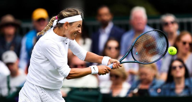  - Wimbledon 2023 : Victoria Azarenka enrage contre le public londonien !