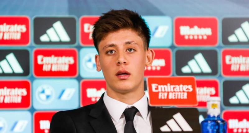  - Real Madrid: la décision forte d’Arda Güler 