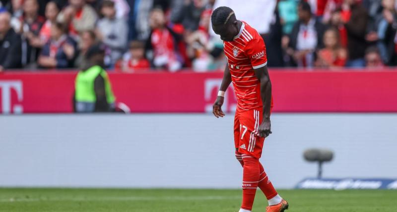  - Bayern Munich : Sadio Mané mis à la porte