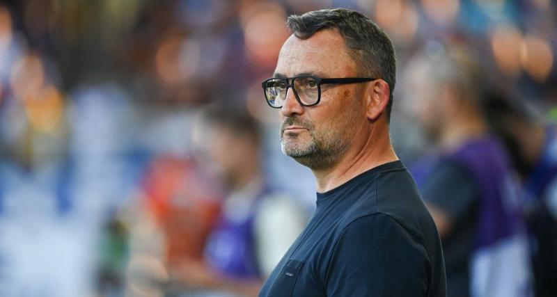  - RC Lens : Haise s'agace à cause d'un joueur et tourne vite la page Cahuzac