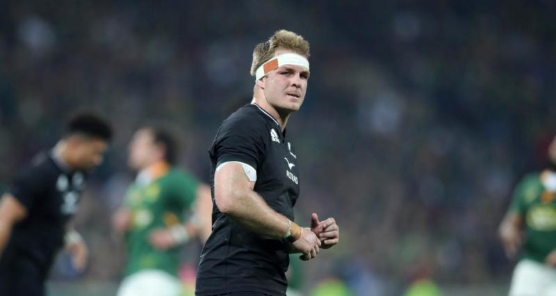  - All Blacks : Sam Cane s’excuse après avoir taclé un supporter