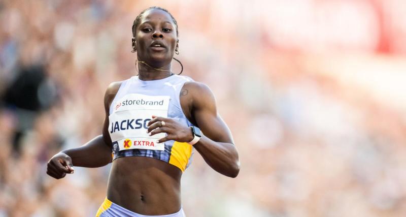  - Athlétisme : Shericka Jackson s'impose à nouveau cette fois-ci sur 200m