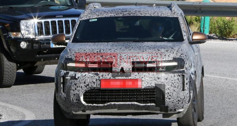  - Le nouveau Dacia Duster continue de se montrer sur ces photos inédites