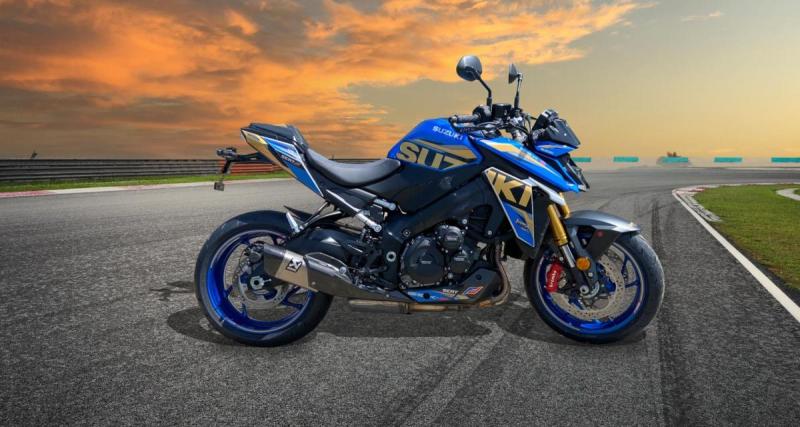 - Suzuki GSX-S 1000, la collab avec le SERT pour une édition exclusive