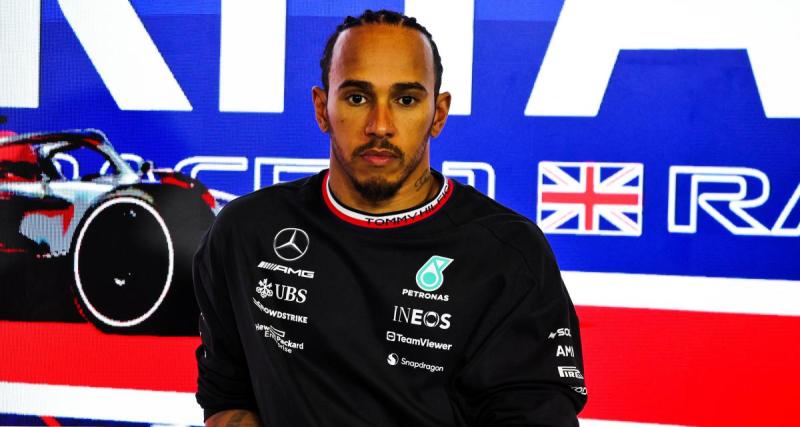  - Formule 1 : « je ne l’ai pas fait, c’est la foule qui l’a fait », Hamilton remercie le public après son podium