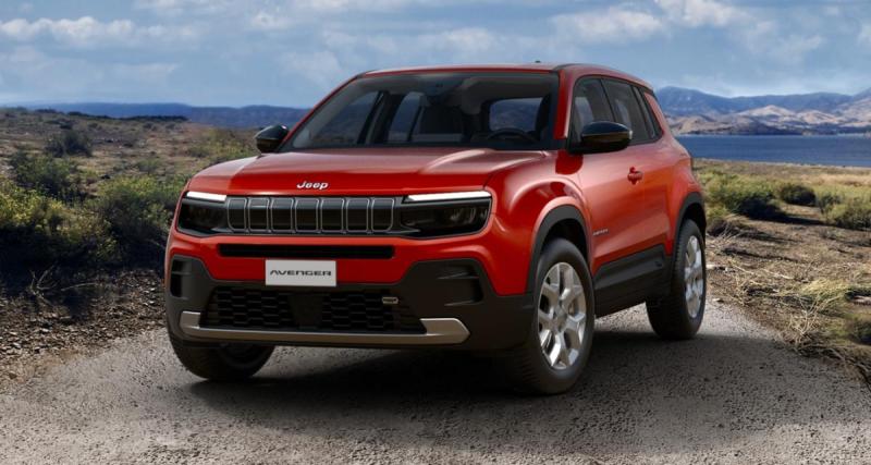  - La Jeep Avenger enfin disponible en thermique !
