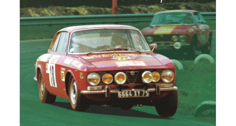  - On a lu : Alfa Romeo Giulia GT Bertone en compétition