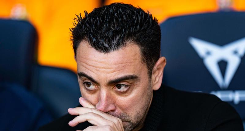  - FC Barcelone : coup de tonnerre pour la prolongation de Xavi ! 