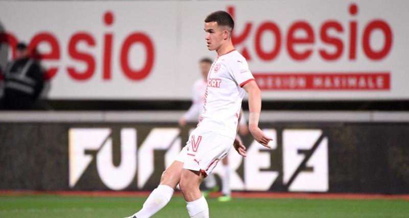  - Nancy : Giovanni Haag rejoint un club de Ligue 2 