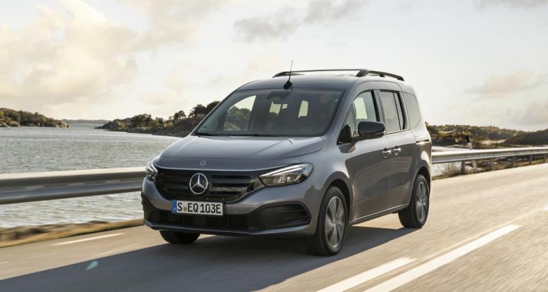  - Le Mercedes-Benz EQT est sorti, voici les prix du nouveau ludospace électrique
