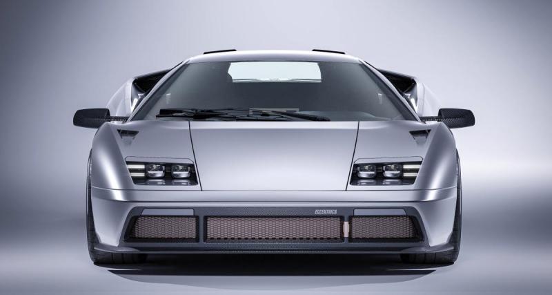  - Eccentrica (2023) : ce restomod modernise la Lamborghini Diablo, son prix atteint des sommets