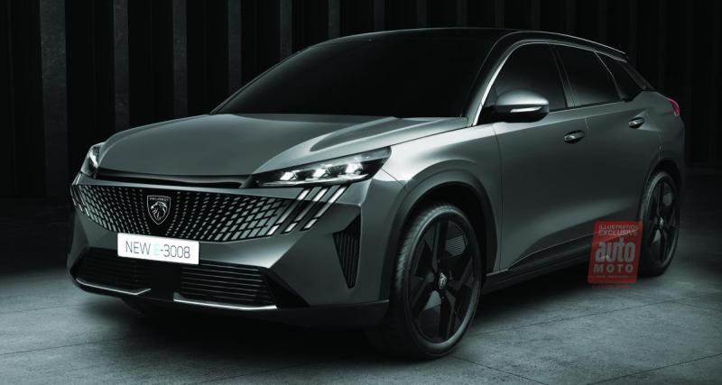 - Nouveau Peugeot 3008 : on connaît enfin précisément sa date de révélation officielle